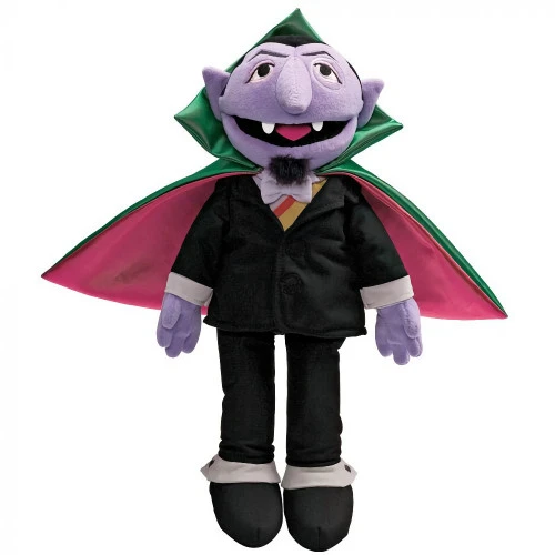 Count Von Count Soft Toy - 35cm