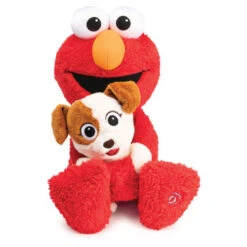Elmo And Tango Dance N Play - 40cm