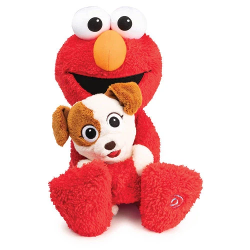 Elmo And Tango Dance N Play - 40cm