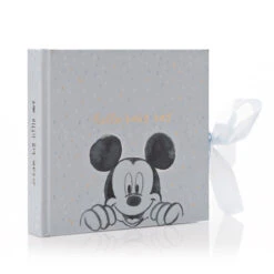 Mickey Mouse Hello Baby Boy Photo Album - 19cm