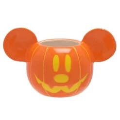 Mickey Mouse Pumpkin Plant Pot - 20cm