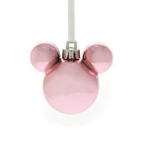 Mickey Mouse Mini Blush Baubles (Set Of 12) - 5.5cm - Image 3