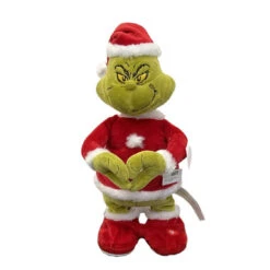 Dr Seus Grinch Heart Hands Animated - 36cm