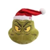 Dr Seuss Grinch Head Animated Hanging Decoration - 42cm