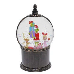 Dr Seuss Grinch Water Lamp