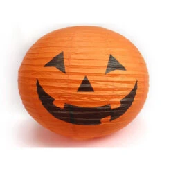 Halloween Paper Pumpkin Jumbo Lantern - 68cm