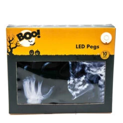 LED Light Up Pegs With X-Ray Images