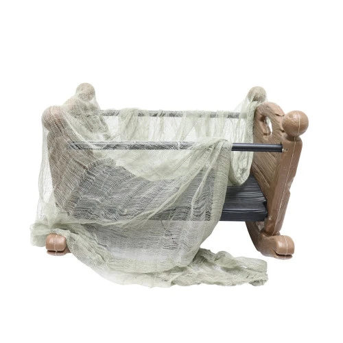 Bo Haunted Rocking Baby Cradle - 40cm