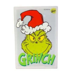 Dr Seuss The Grinch Acrylic Indoor Sign - 35cm