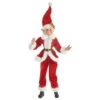Christmas Elf In Santa Costume - 40cm