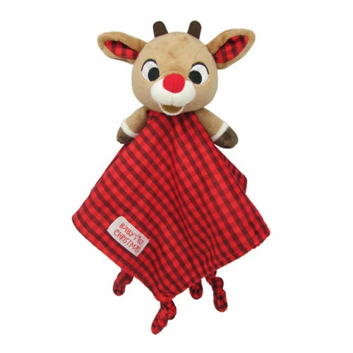 Rudolph Comfort Blanket - 30cm
