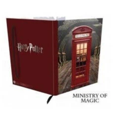 Harry Potter A5 Notebook - Ministry Of Magic