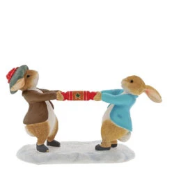 Beatrix Potter Peter Rabbit And B.Bunny Cracker - 7cm