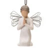 Willow Tree - Angel Of Prayer Ornament - 7.6cm