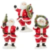 Decorating Santa Claus (3 Design) - 17cm