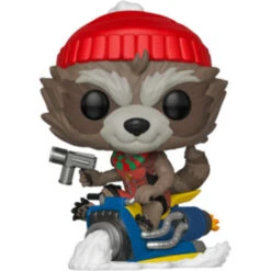 Disney - Marvel Guardians Of The Galaxy Rocket Holiday Funko Pop! Vinyl