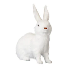 Miffy Our Lifelike White Rabbit - 58cm