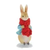 Beatrix Potter Peter Rabbit Festive Scarf - 7cm