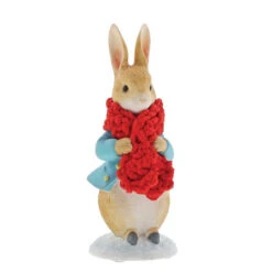 Beatrix Potter Peter Rabbit Festive Scarf - 7cm