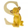 Disney Letter S - Simba From The Lion King - 7cm