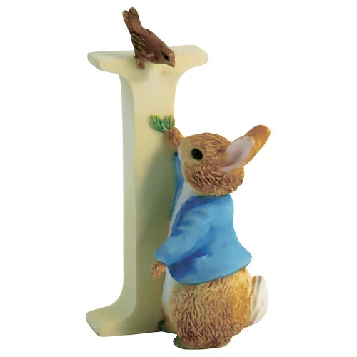 Beatrix Potter - Letter I Peter Rabbit - 7cm