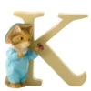 Beatrix Potter - Letter K Tom Kitten - 7cm