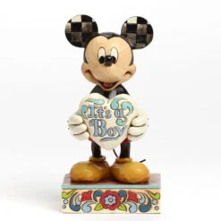 Mickey Mouse It's A Boy Figurine - 15.5cm
