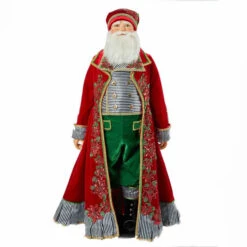 Katherine's Santa Sam-Yule Tannebaum (Merry And Bright) - 81cm