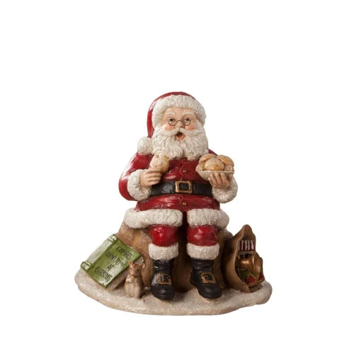 Santa Claus Calories Don't Count At Christmas - 25cm - Image 2