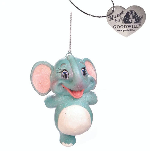 Goodwill Baby Elephant Ornament - 10cm - Image 3