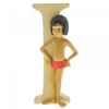 Disney Letter I - Mowgli From The Jungle Book - 7cm