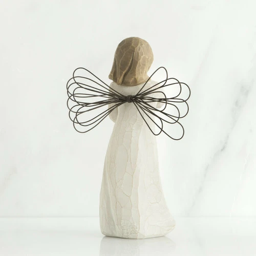 Willow Tree - Angel Of The Garden Figurine - 14cm - Image 4
