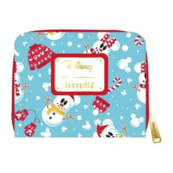 Disney Mickey Mouse Loungefly Snowman Purse - 13cm