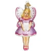 Tooth Fairy Glass Ornament - 5.5cm