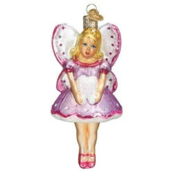 Tooth Fairy Glass Ornament - 5.5cm