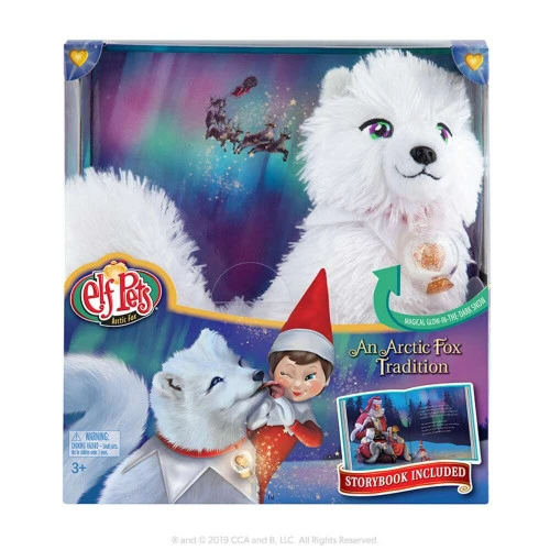 Elf On The Shelf Arctic Fox - An Elf Pets Tradition - Image 3