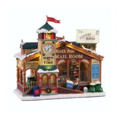 Lemax North Pole Mail Room