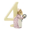 Beatrix Potter Number 4 - Hunca Munca Figurine - 7cm