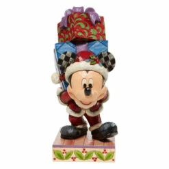 Jim Shore Mickey With Presents - 22.5cm