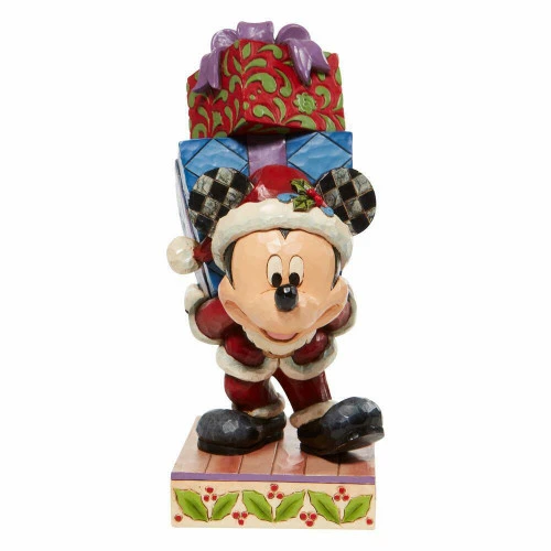 Jim Shore Mickey With Presents - 22.5cm