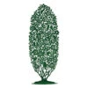 Willow Tree - Nativity Green Tree Silhouette Backdrop - RETIRED