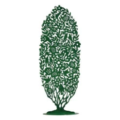 Willow Tree - Nativity Green Tree Silhouette Backdrop - RETIRED