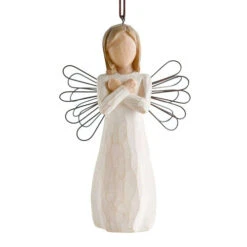 Willow Tree - Sign For Love Ornament - 11.4cm