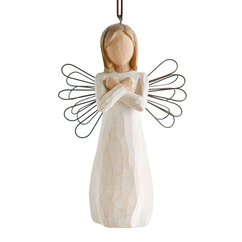 Willow Tree - Sign For Love Ornament - 11.4cm