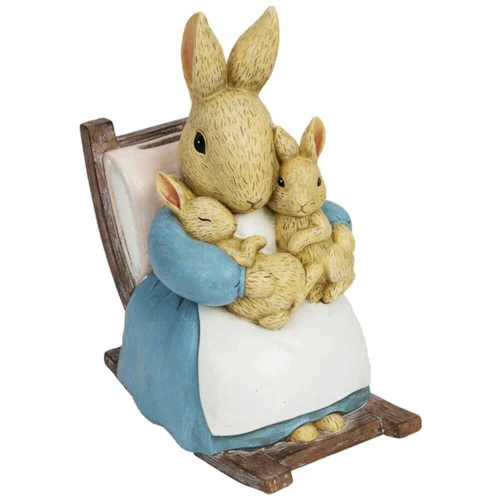 Mrs Rabbit Figurine Money Bank - 16cm
