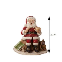 Santa Claus Calories Don't Count At Christmas - 25cm