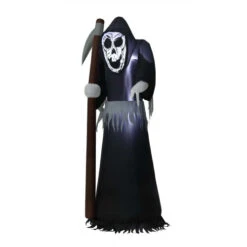 Grim Reaper Halloween Inflatable (Air Powered) - 244cm