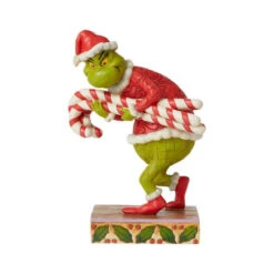 Dr Seuss The Grinch Stealing Candy Cane - 19cm