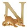 Disney Letter N - Nala From The Lion King - 7cm
