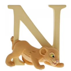 Disney Letter N - Nala From The Lion King - 7cm